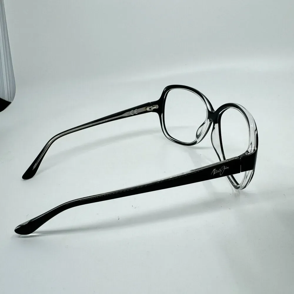 Maui Jim Japan MAILE MJ294-02K 60-14-135 Black Crystal Sunglasses‎ Frame H11611